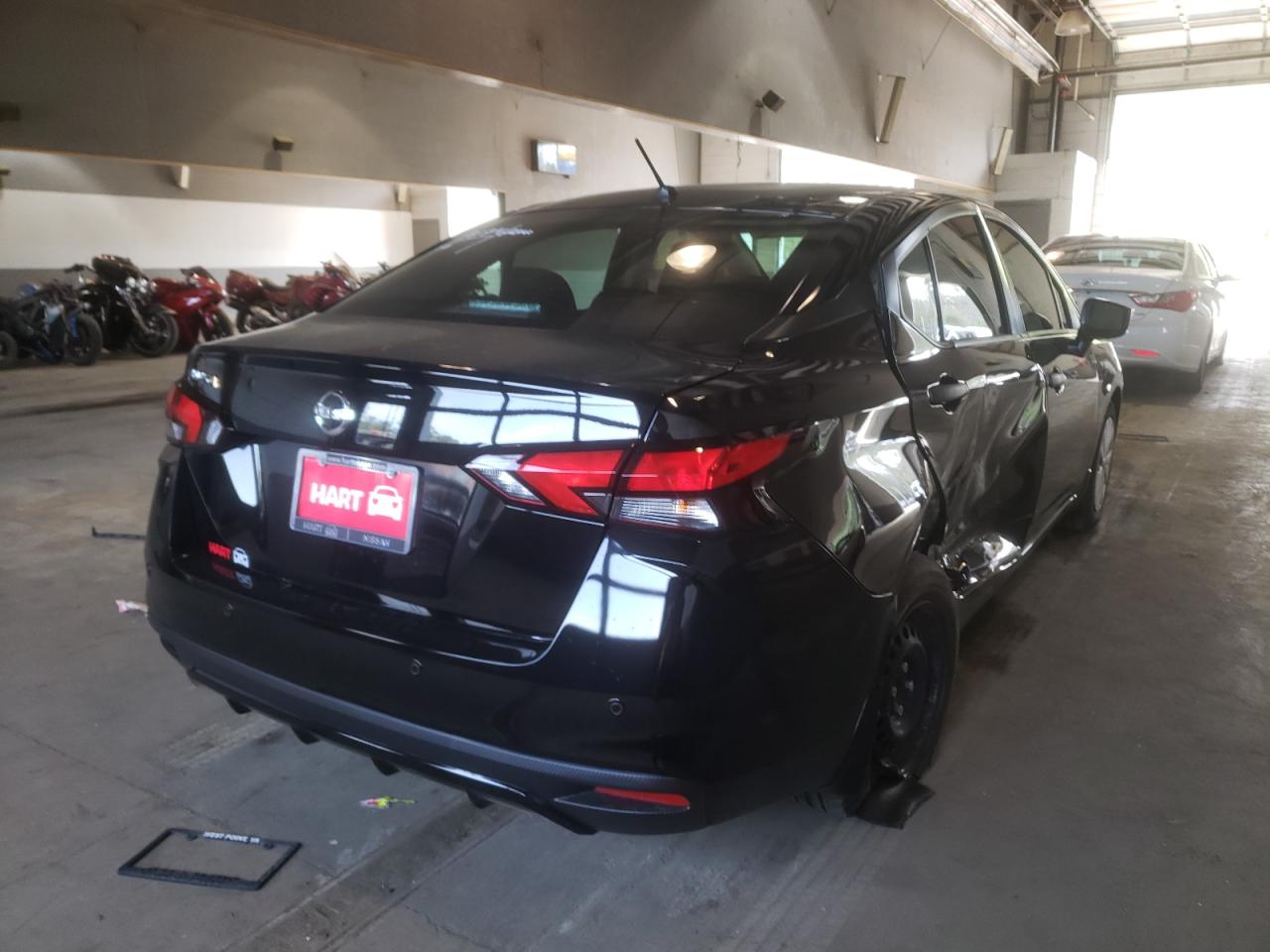 Photo 4 from auction – 2020 NISSAN VERSA S with VIN 3N1CN8DV7LL901685