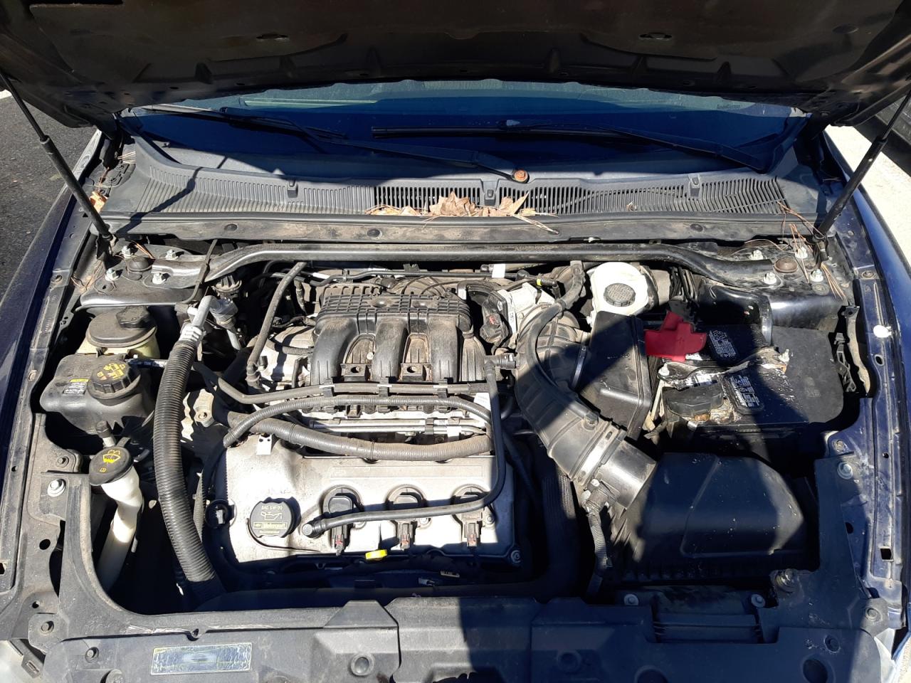 Photo 7 from auction – 2011 FORD TAURUS with VIN 1FAHP2FW3BG158435