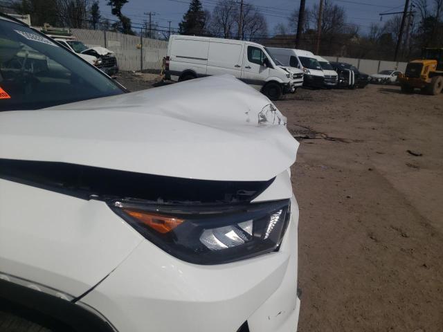 Photo 8 from auction – 2021 TOYOTA RAV4 LE with VIN 2T3F1RFV8MC251396