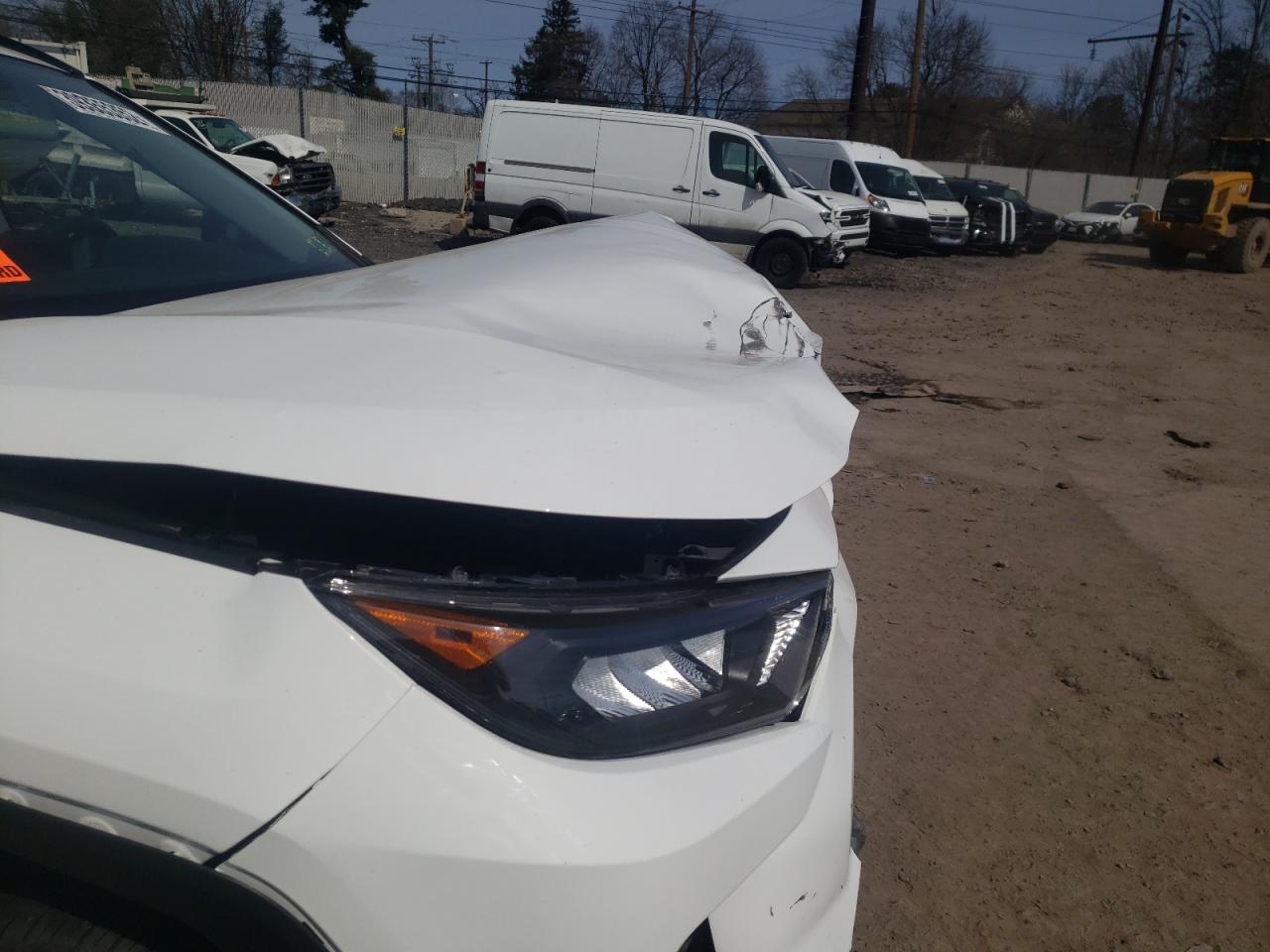 Photo 18 from auction – 2021 TOYOTA RAV4 LE with VIN 2T3F1RFV8MC251396