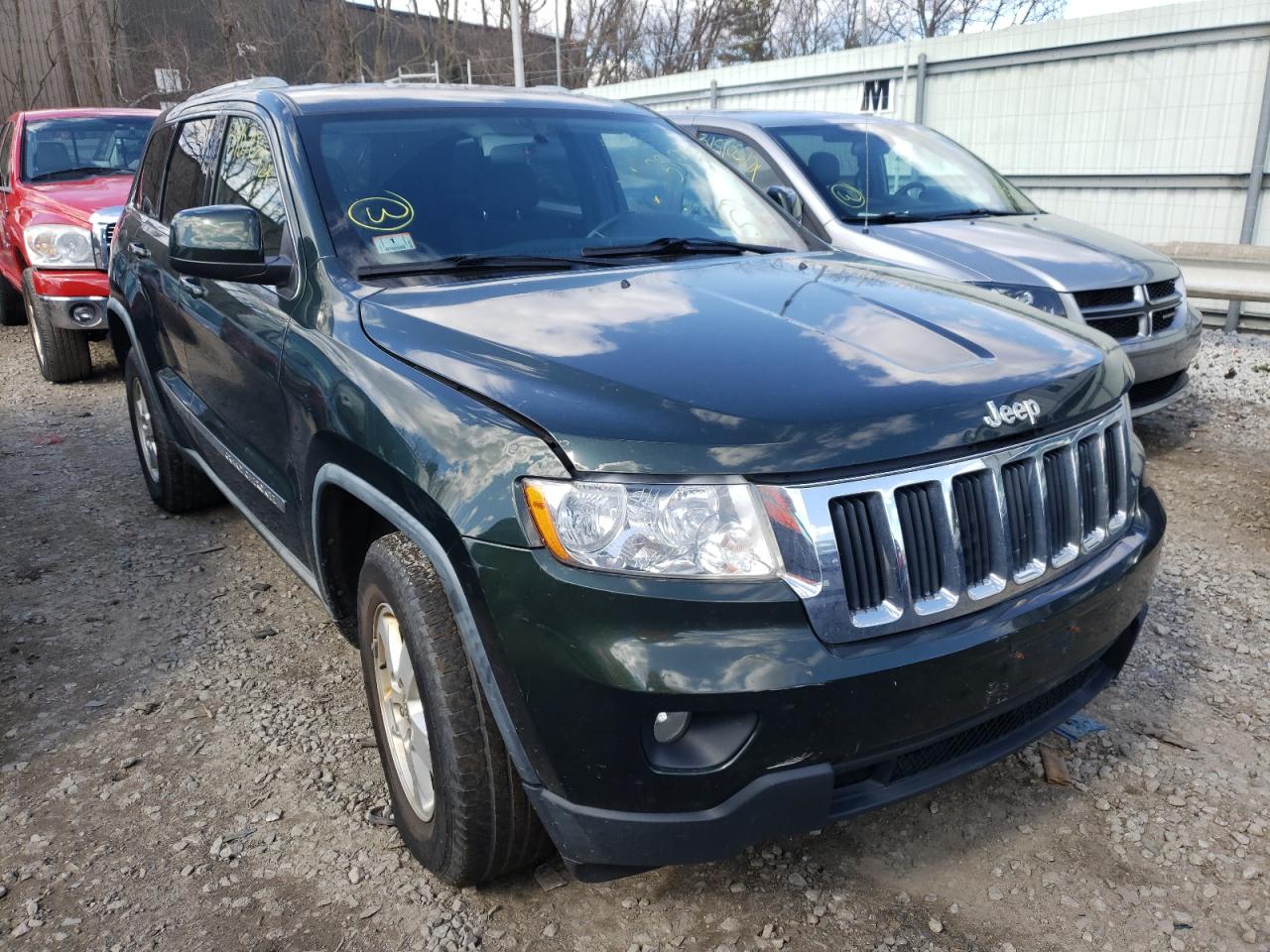 Photo 9 from auction – 2011 JEEP GRAND CHER with VIN 1J4RR4GG7BC600498