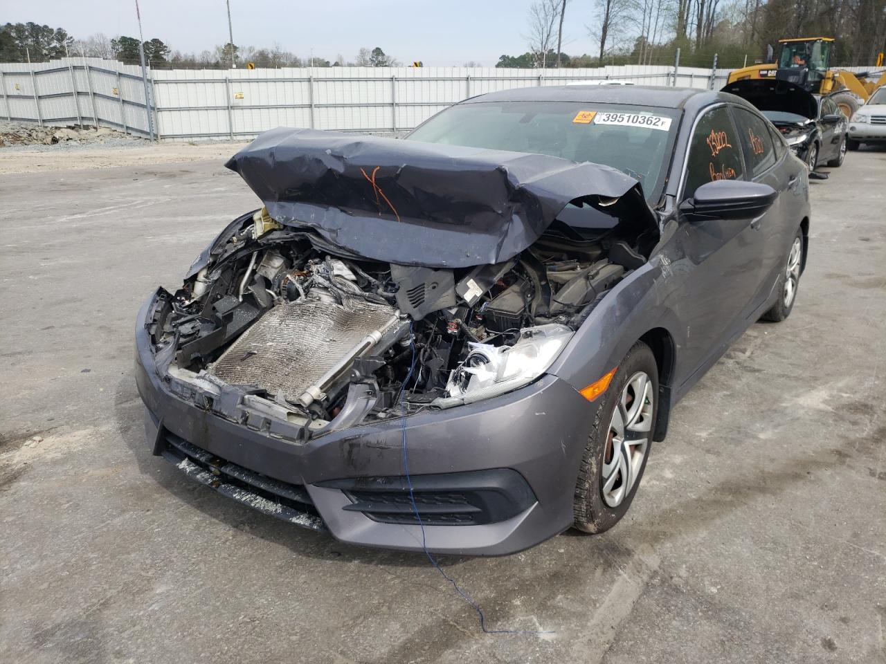 Photo 2 from auction – 2016 HONDA CIVIC LX with VIN 2HGFC2F57GH502897