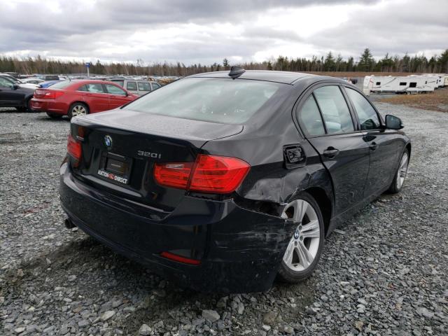 Photo 4 from auction – 2015 BMW 320 I XDRI with VIN WBA3C3G59FNS75088