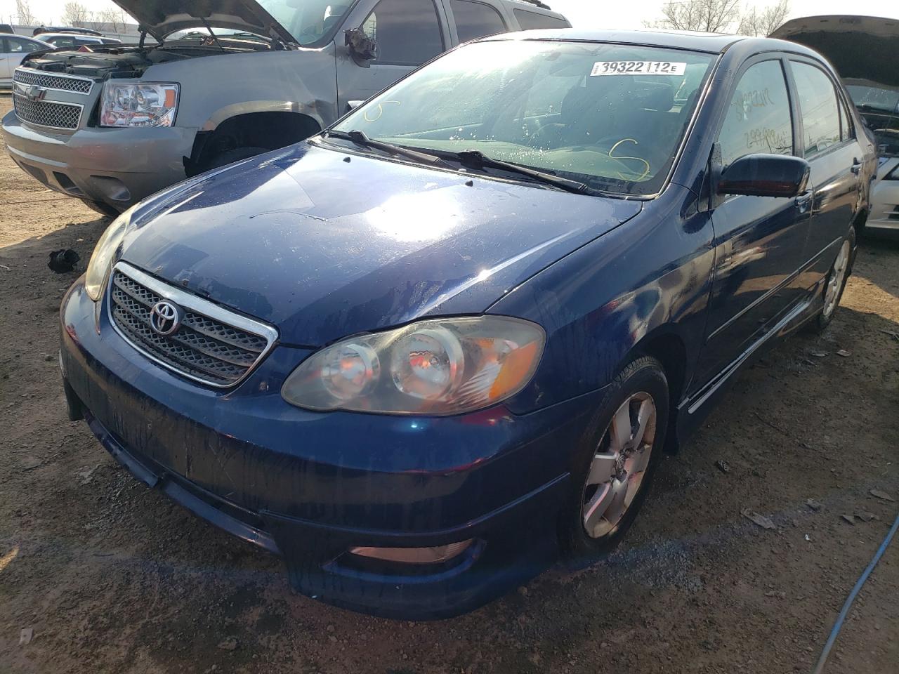 Photo 2 from auction – 2007 TOYOTA COROLLA CE with VIN 1NXBR30E87Z917102