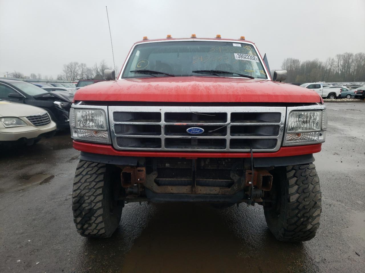 Photo 9 from auction – 1994 FORD F250 with VIN 2FTHF26F7RCA72019