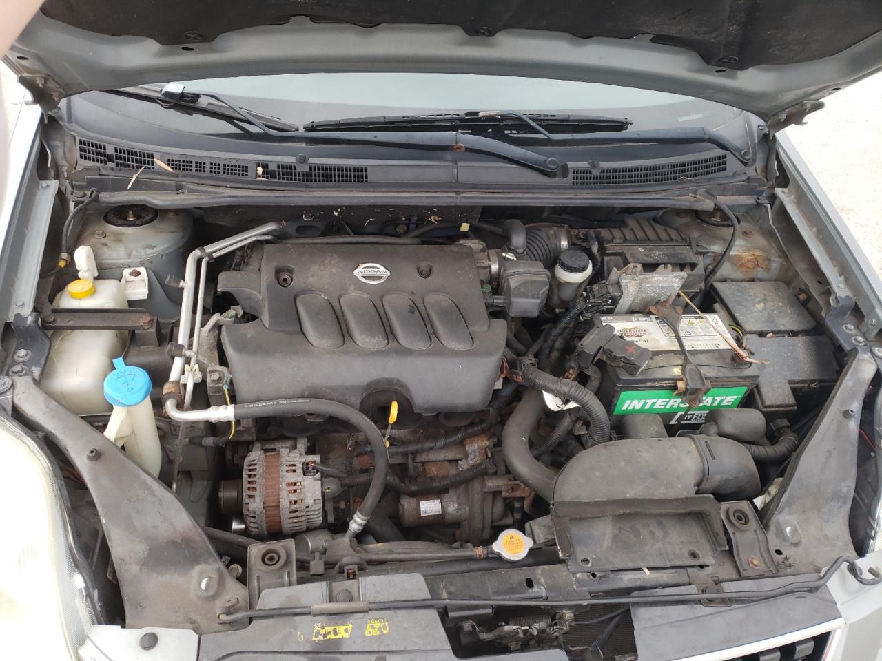 Photo 7 from auction – 2008 NISSAN SENTRA 2.0 with VIN 3N1AB61E88L750016