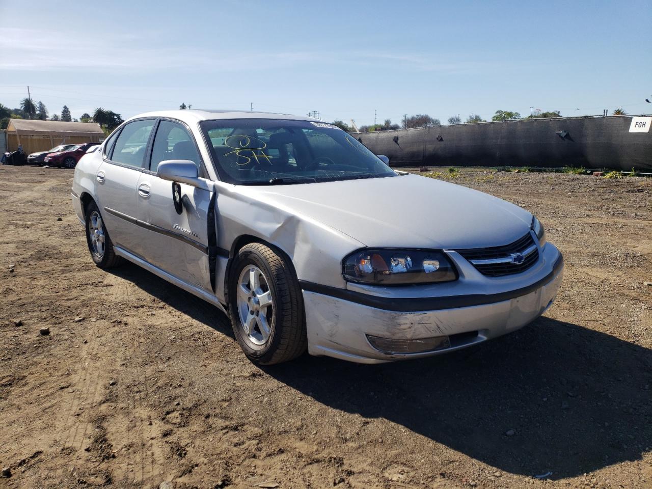 CHEVROLET IMPALA LS 2003 with VIN 2G1WH52K739256900 - Photo from auction