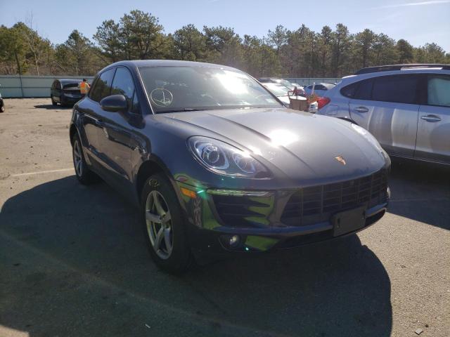 PORSCHE MACAN 2018 with VIN WP1AA2A56JLB00318 - Photo from auction