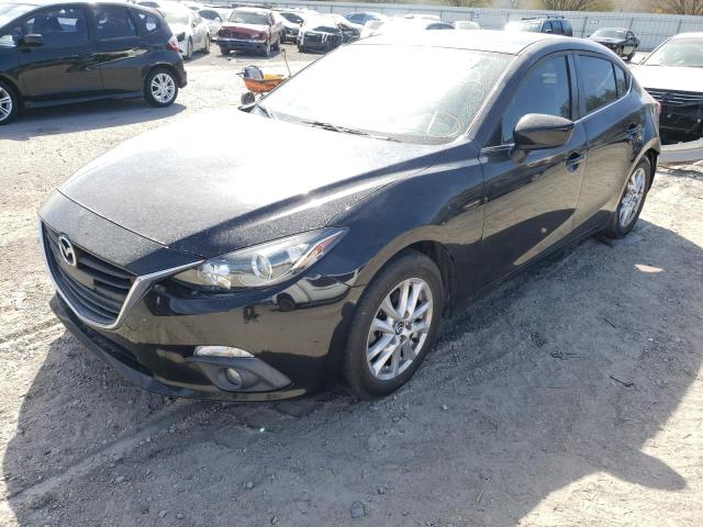 Photo 2 from auction – 2015 MAZDA 3 TOURING with VIN 3MZBM1V76FM205219