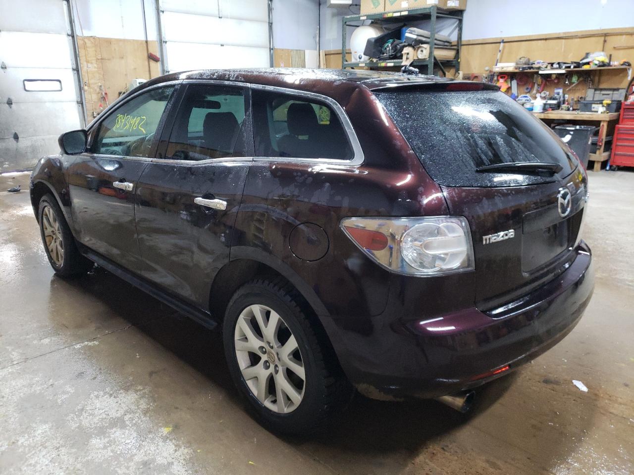Photo 3 from auction – 2007 MAZDA CX-7 with VIN JM3ER293570164396