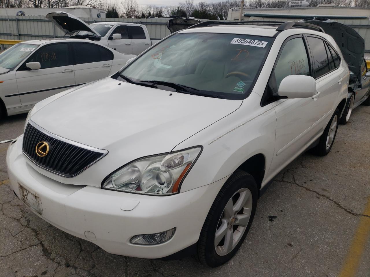Photo 2 from auction – 2005 LEXUS RX 330 with VIN 2T2HA31U25C040916