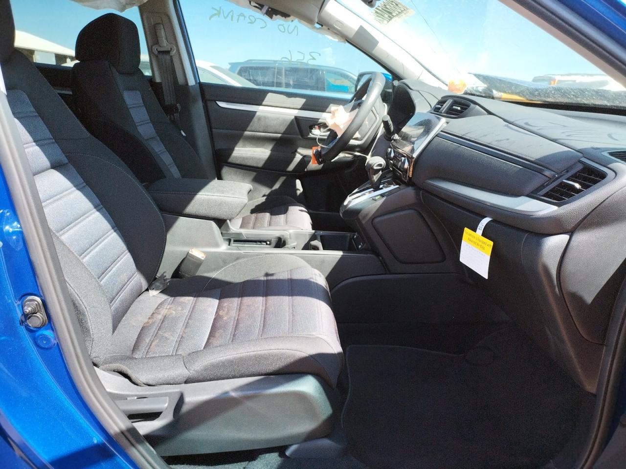 Photo 5 from auction – 2022 HONDA CR-V SE with VIN 7FARW2H70NE009605