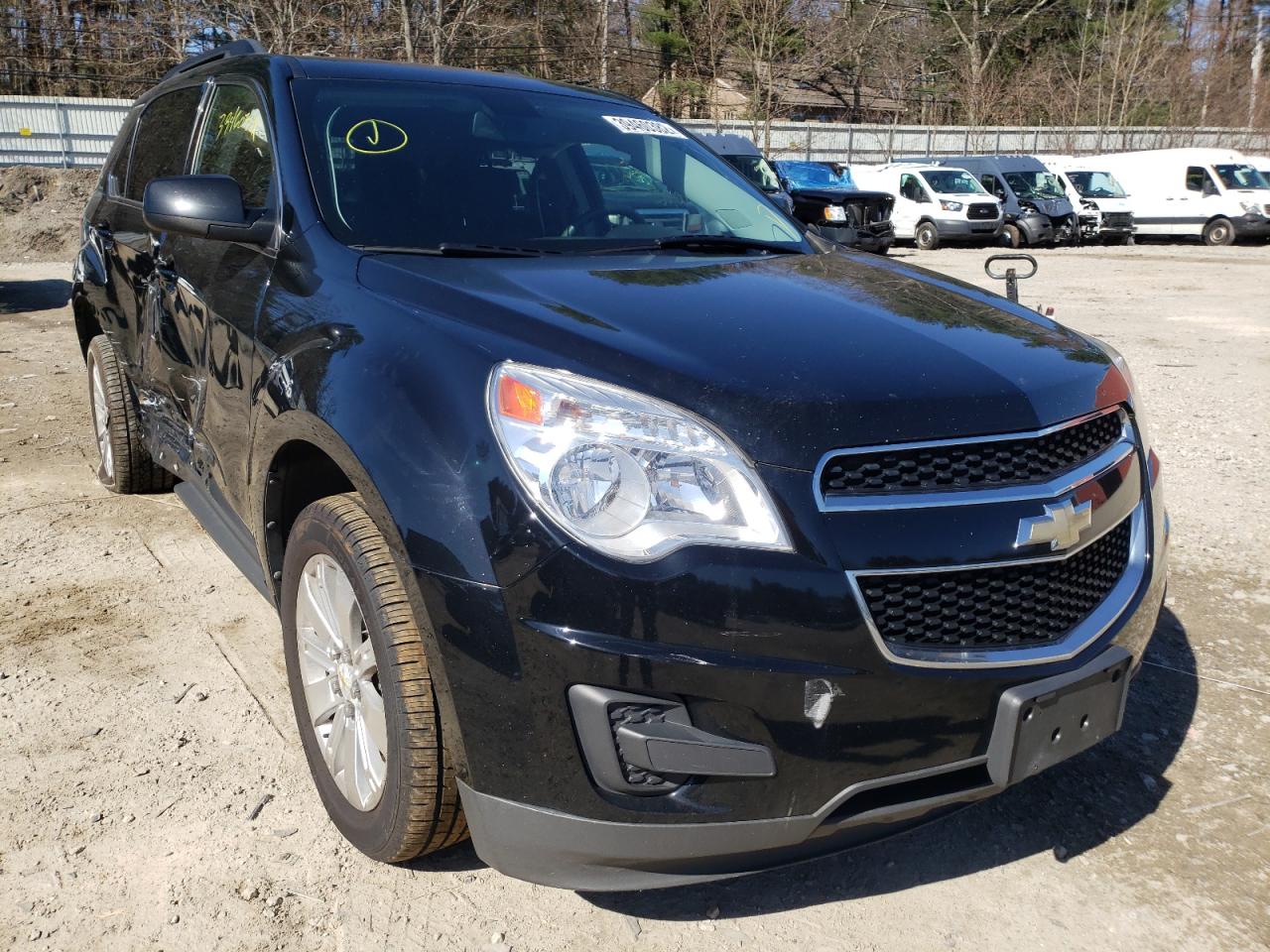 CHEVROLET EQUINOX LT 2010 with VIN 2CNFLEEY7A6323060 - Photo from auction