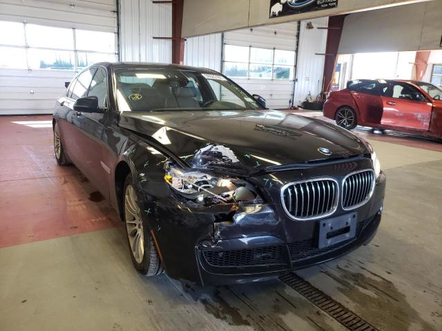 BMW 750 LXI 2013 with VIN WBAYF8C58DD140770 - Photo from auction