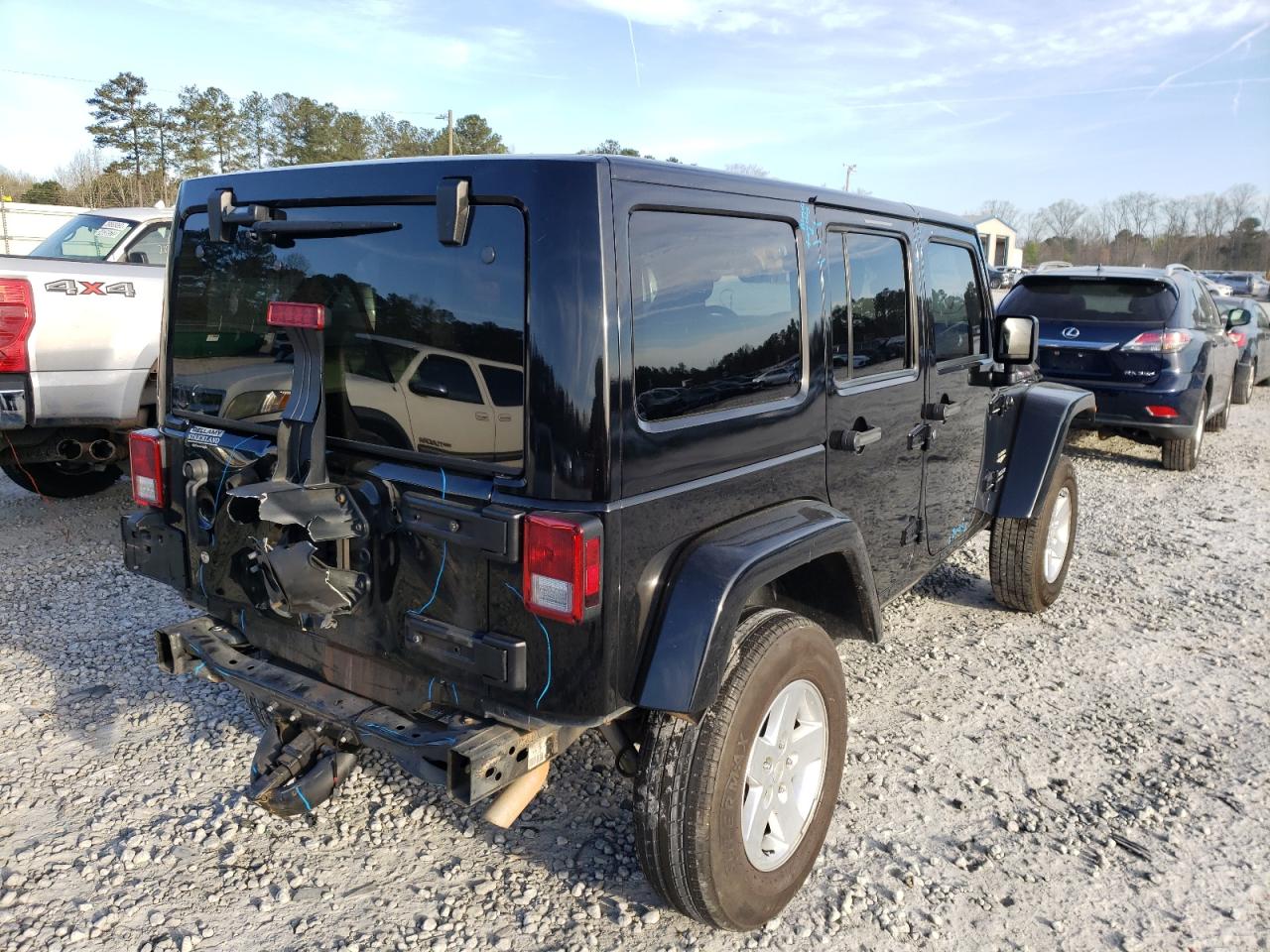 Photo 4 from auction – 2015 JEEP WRANGLER U with VIN 1C4BJWEG3FL629953
