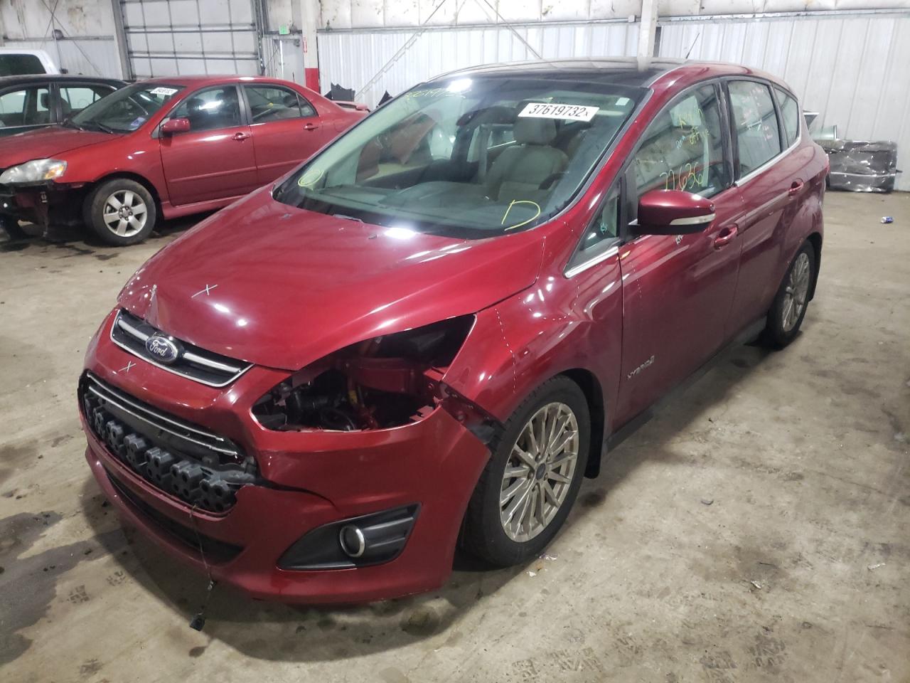Photo 2 from auction – 2016 FORD C-MAX SEL with VIN 1FADP5BU3GL104670
