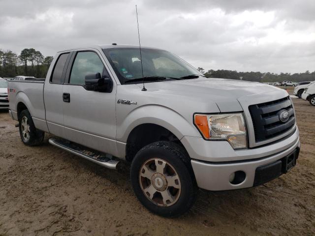 FORD F150 SUPER 2010 with VIN 1FTEX1CW1AKE00761 - Photo from auction