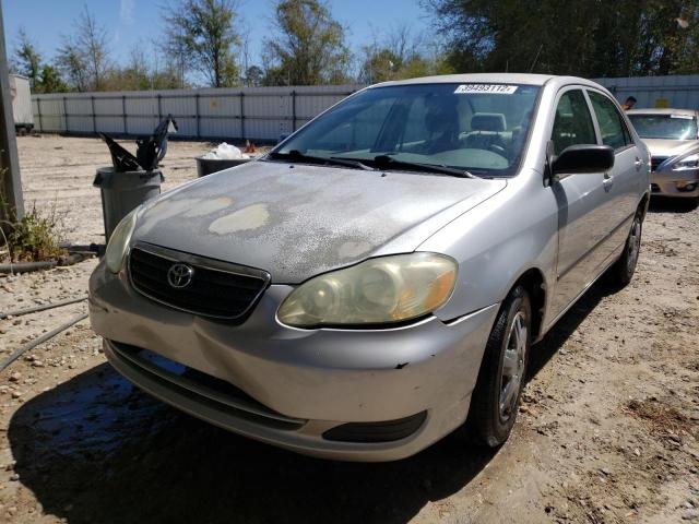 Photo 4 from auction – 2007 TOYOTA COROLLA CE with VIN JTDBR32E470102503