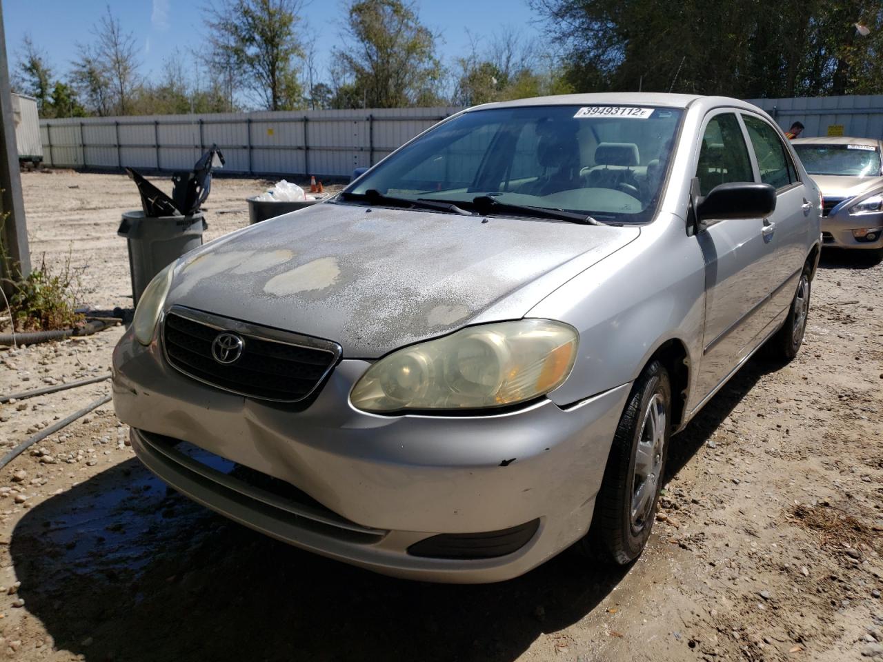 Photo 14 from auction – 2007 TOYOTA COROLLA CE with VIN JTDBR32E470102503