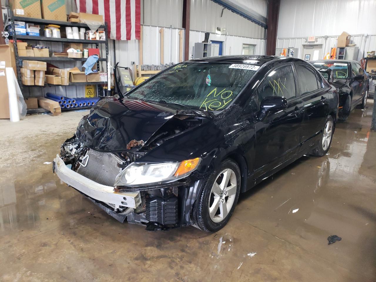 Photo 2 from auction – 2008 HONDA CIVIC with VIN 2HGFA169X8H342129