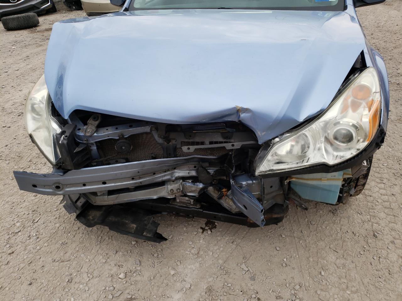 Photo 9 from auction – 2010 SUBARU LEGACY 2.5 with VIN 4S3BMCK63A3223729
