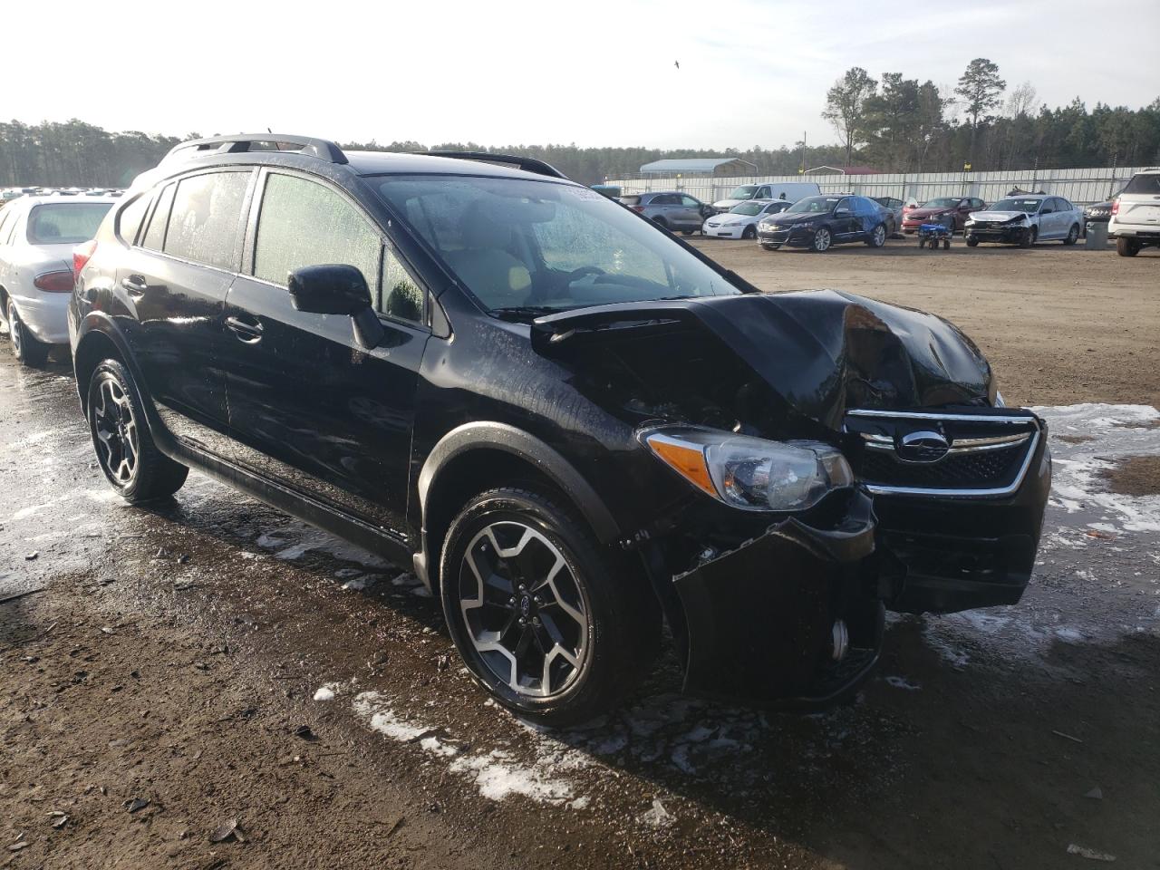 SUBARU CROSSTREK 2017 with VIN JF2GPABCXH8254496 - Photo from auction