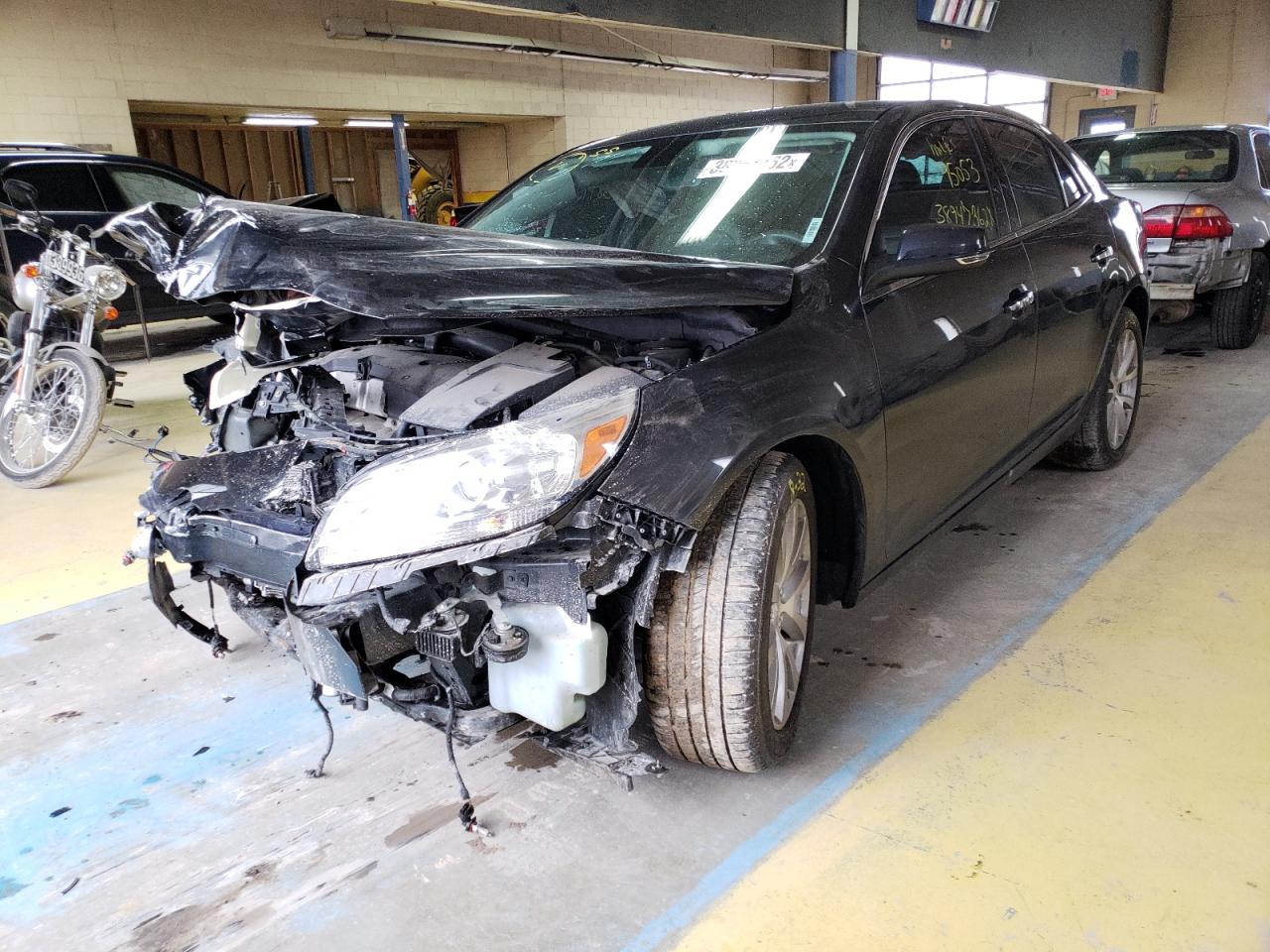 Photo 2 from auction – 2015 CHEVROLET MALIBU LTZ with VIN 1G11F5SL3FF339552