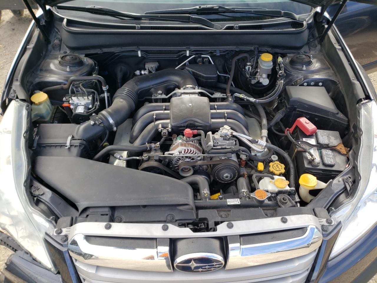 Photo 7 from auction – 2013 SUBARU OUTBACK 3. with VIN 4S4BRDLC2D2267383