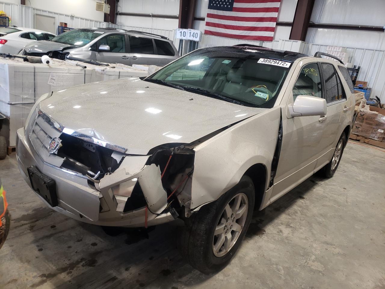 Photo 2 from auction – 2008 CADILLAC SRX with VIN 1GYEE637380189297