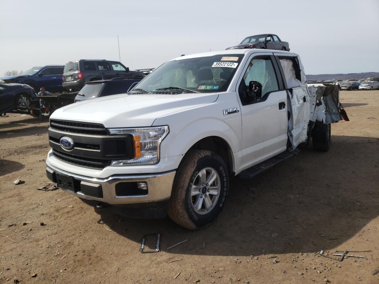 Фото 15 с аукциона – 2018 FORD F150 SUPER с VIN 1FTEW1EP6JFA57768