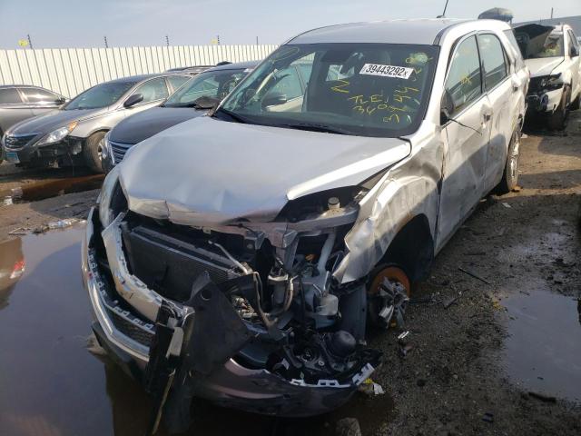 Photo 2 from auction – 2015 CHEVROLET EQUINOX LS with VIN 2GNALAEK3F1130726