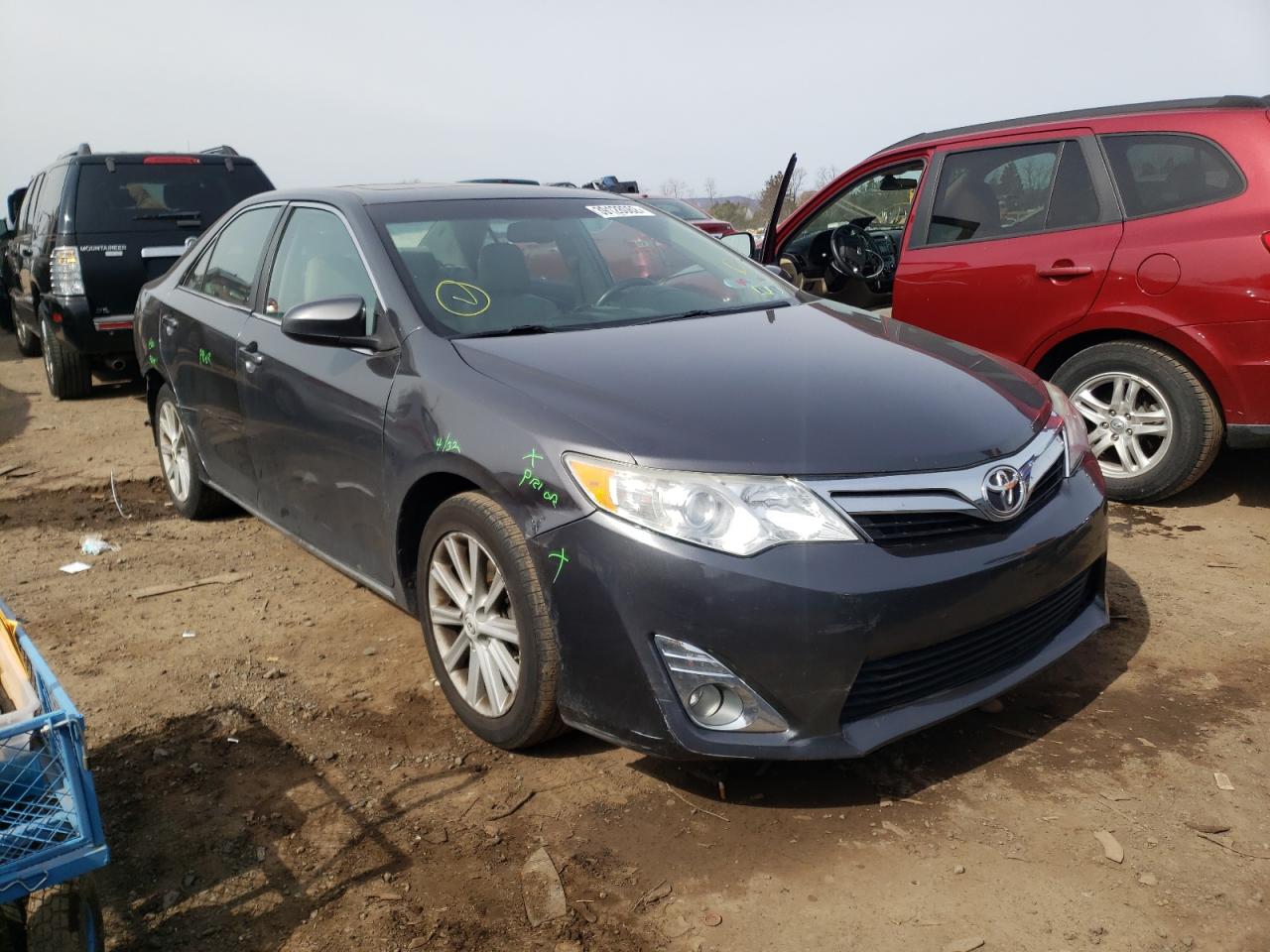 TOYOTA CAMRY BASE 2012 with VIN 4T4BF1FKXCR205913 - Photo from auction