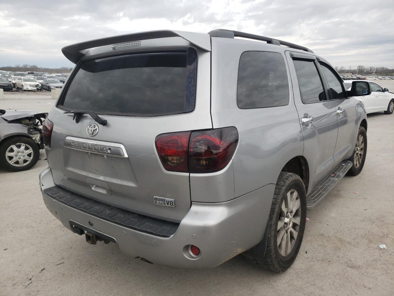 Photo 4 from auction – 2012 TOYOTA SEQUOIA LI with VIN 5TDKY5G1XCS038351