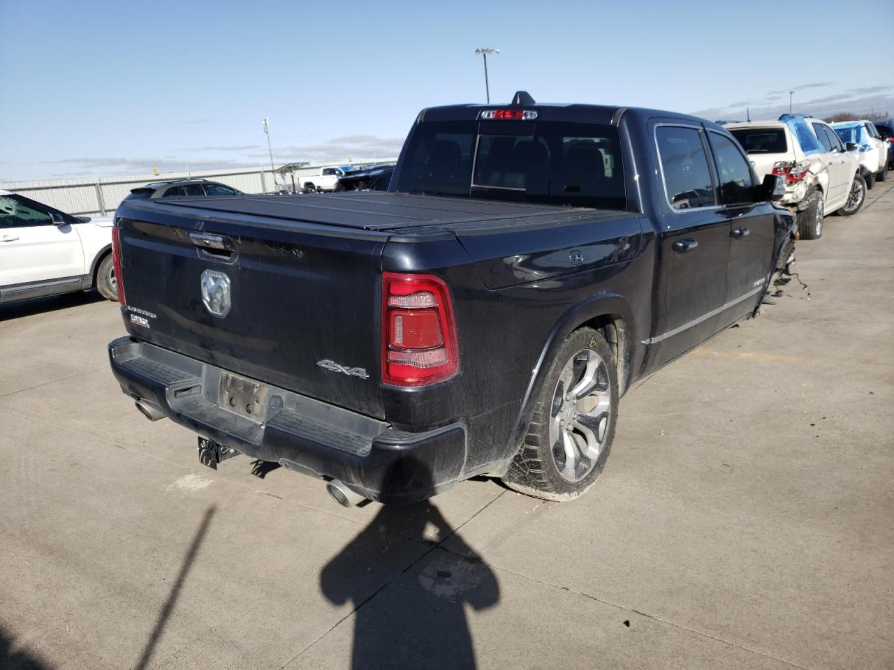 Photo 4 from auction – 2020 RAM 1500 LIMIT with VIN 1C6SRFHT2LN162372