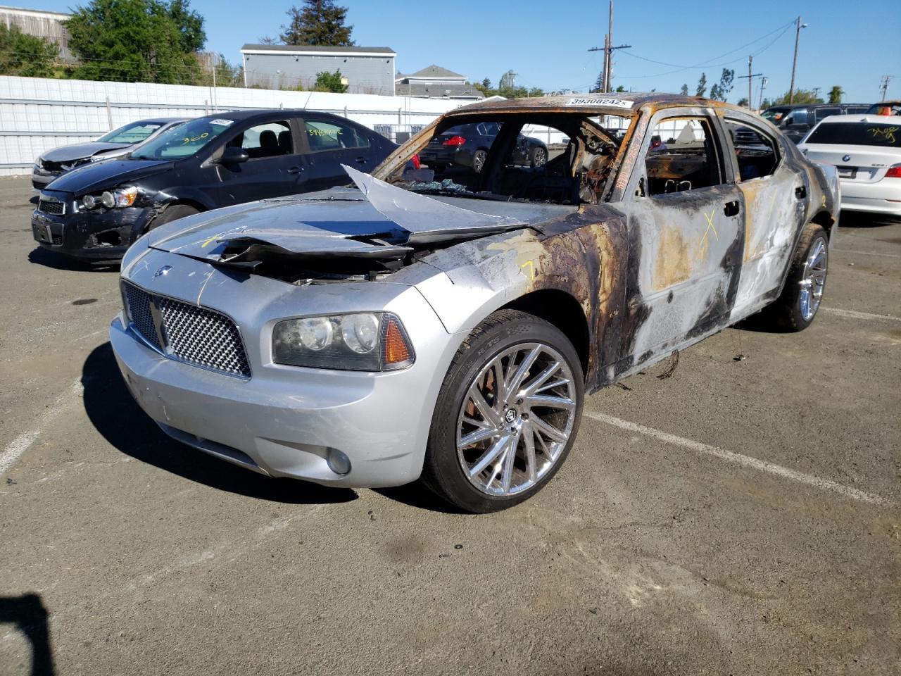 Photo 2 from auction – 2010 DODGE CHARGER SX with VIN 2B3CA3CV3AH243058
