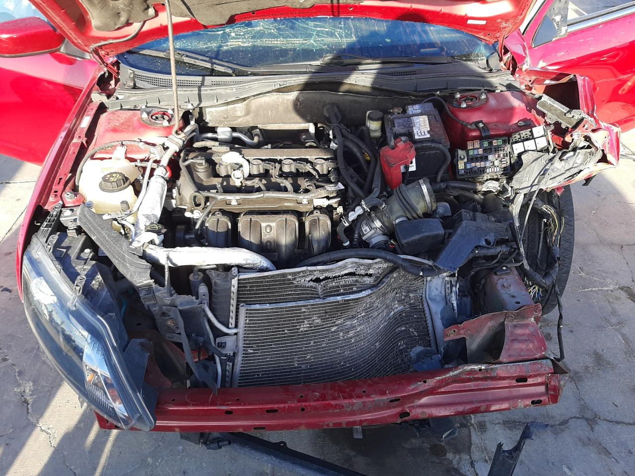 Photo 7 from auction – 2010 FORD FUSION SE with VIN 3FAHP0HA2AR250178