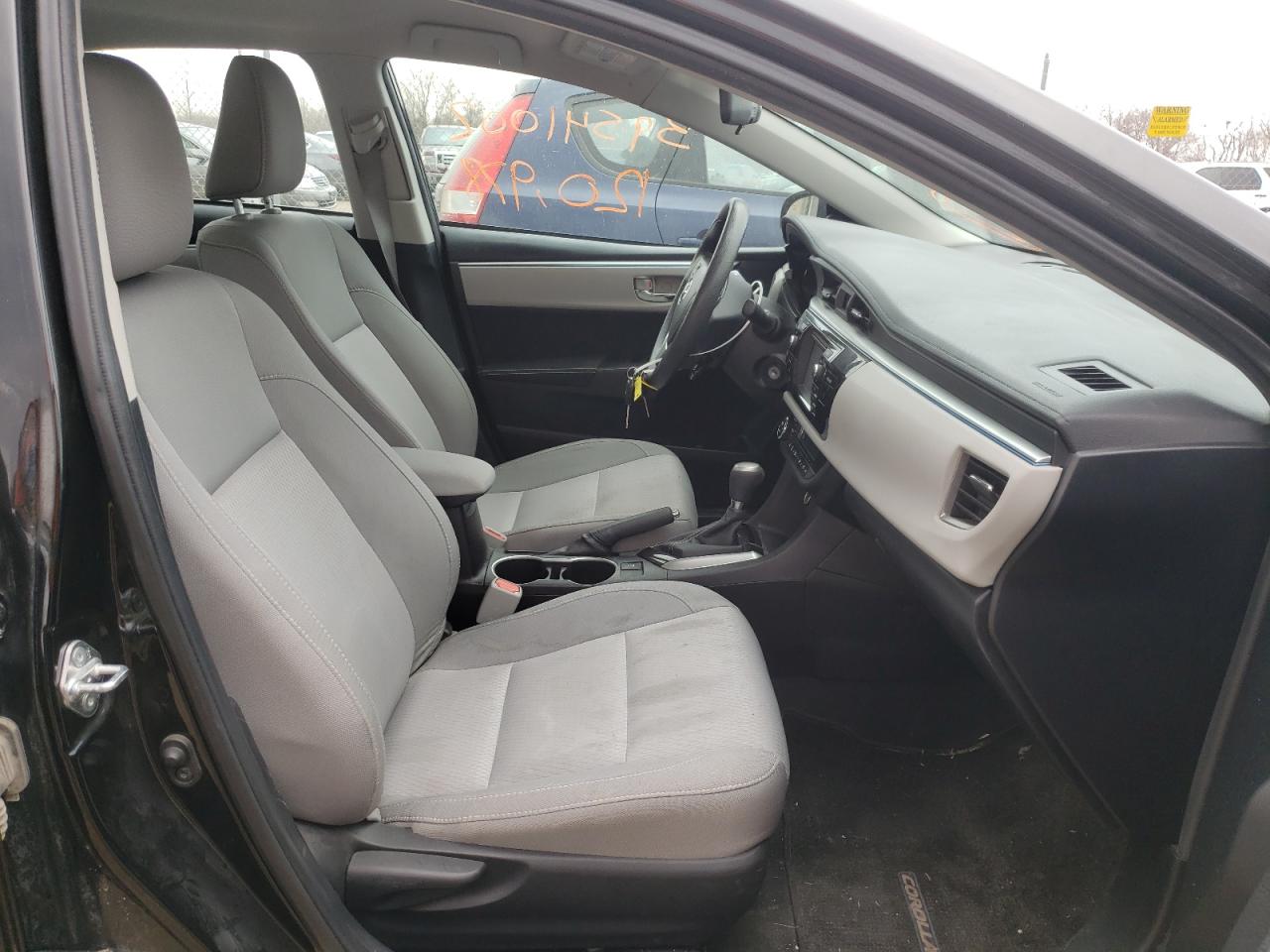 Photo 5 from auction – 2014 TOYOTA COROLLA L with VIN 2T1BURHE9EC151790