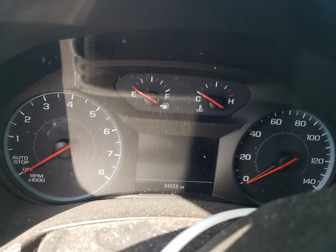 Photo 8 from auction – 2018 CHEVROLET EQUINOX LT with VIN 3GNAXJEVXJL120880
