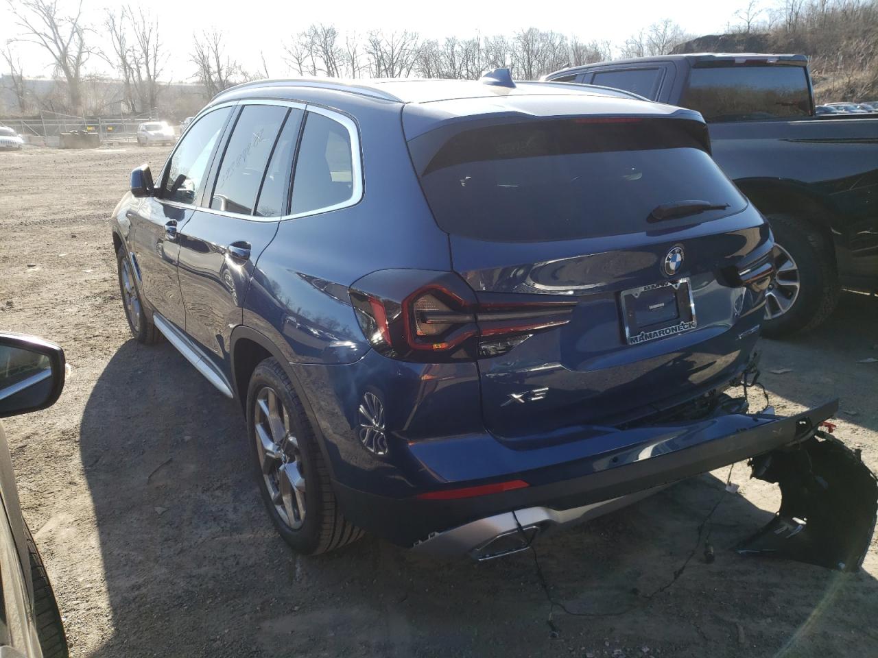Photo 3 from auction – 2022 BMW X3 XDRIVE3 with VIN 5UX53DP04N9K93798