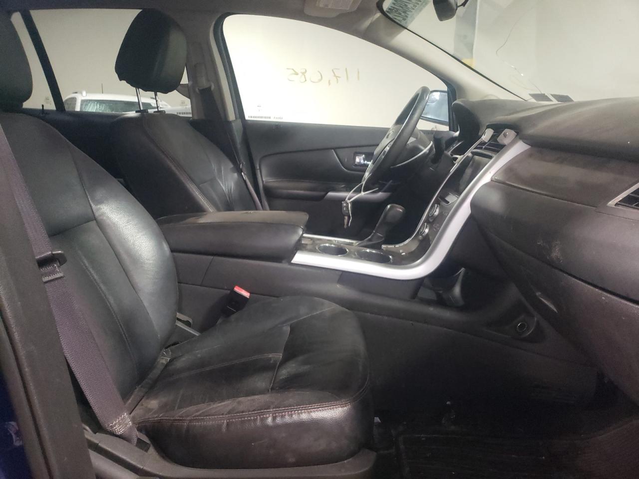 Photo 5 from auction – 2013 FORD EDGE SEL with VIN 2FMDK3JC6DBE36096