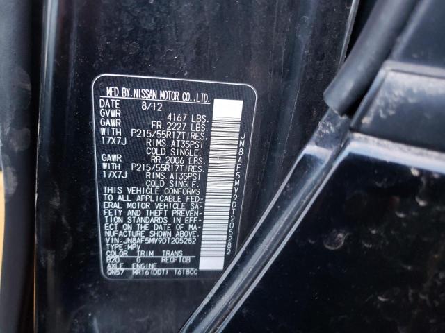 Photo 10 from auction – 2013 NISSAN JUKE S with VIN JN8AF5MV9DT205282