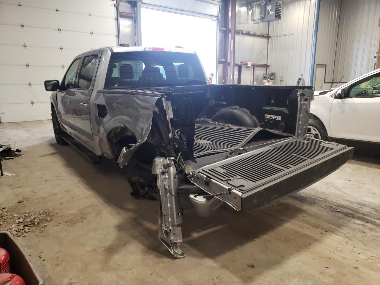 Photo 3 from auction – 2021 FORD F150 SUPER with VIN 1FTFW1E83MKD45028