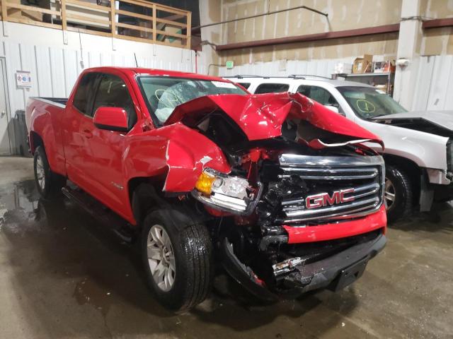 GMC CANYON SLE 2016 with VIN 1GTH6CE38G1109770 - Photo from auction
