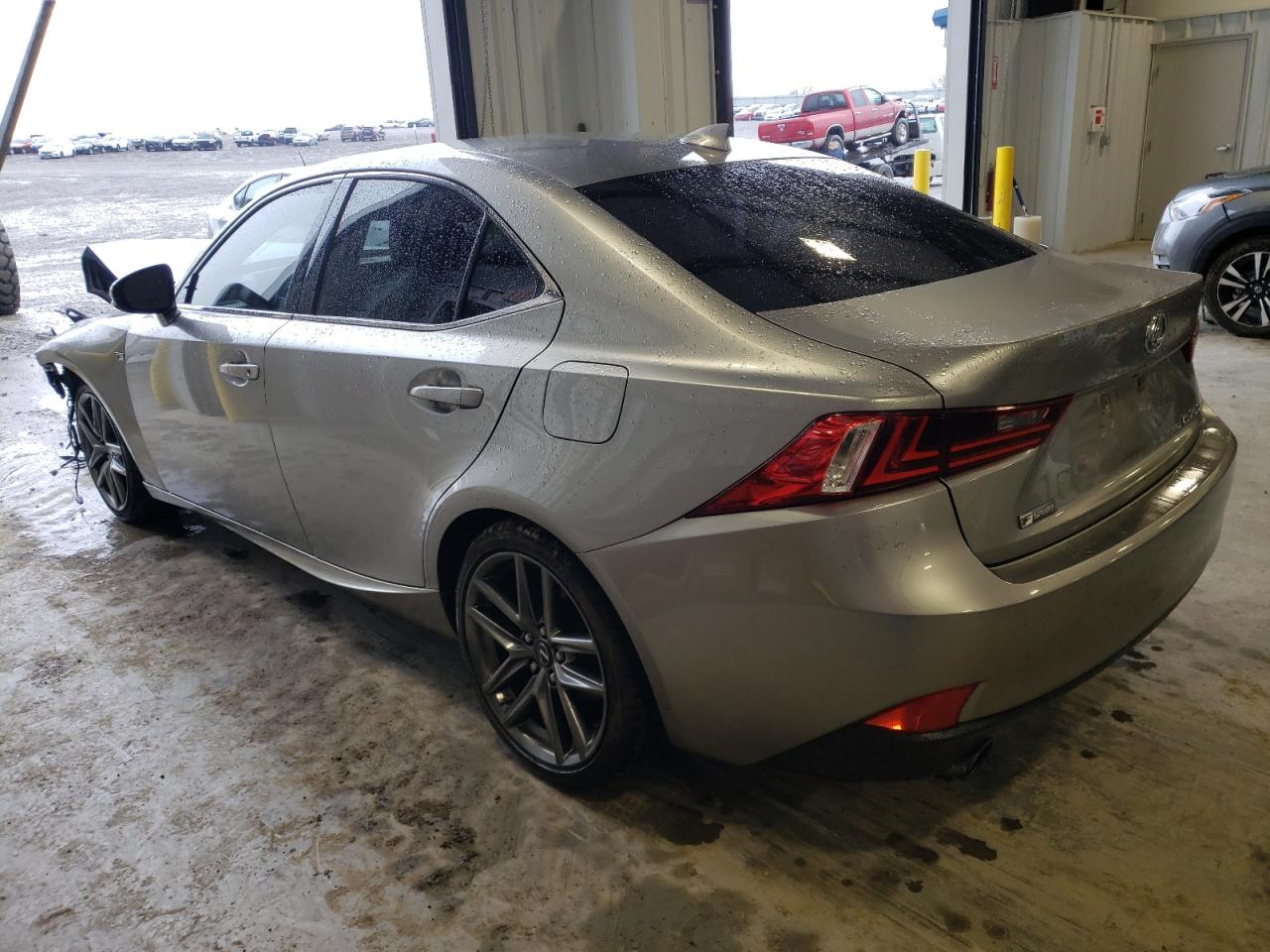 Photo 3 from auction – 2015 LEXUS IS 250 with VIN JTHCF1D26F5022866