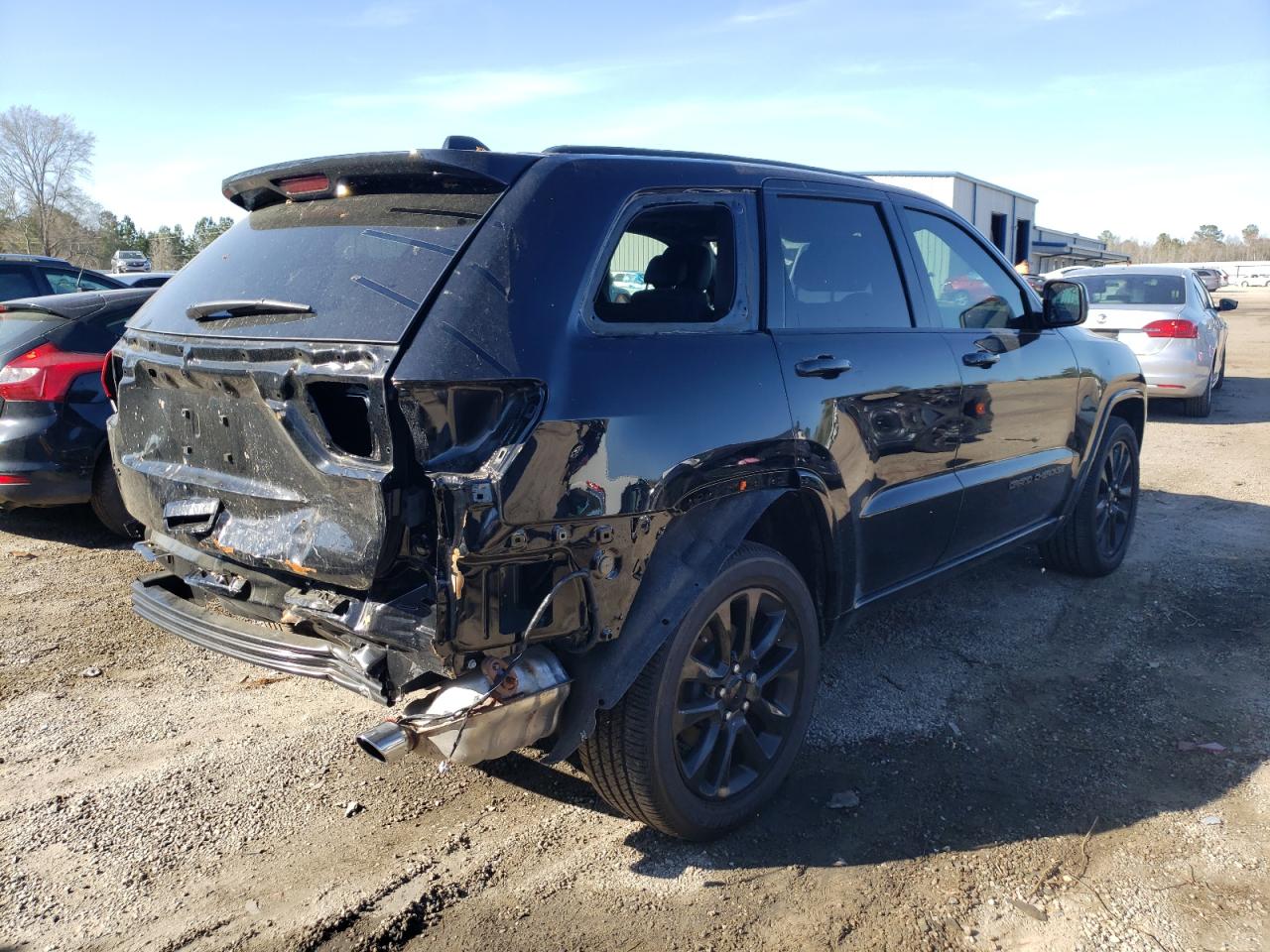 Photo 4 from auction – 2021 JEEP GRAND CHER with VIN 1C4RJFAG9MC515862