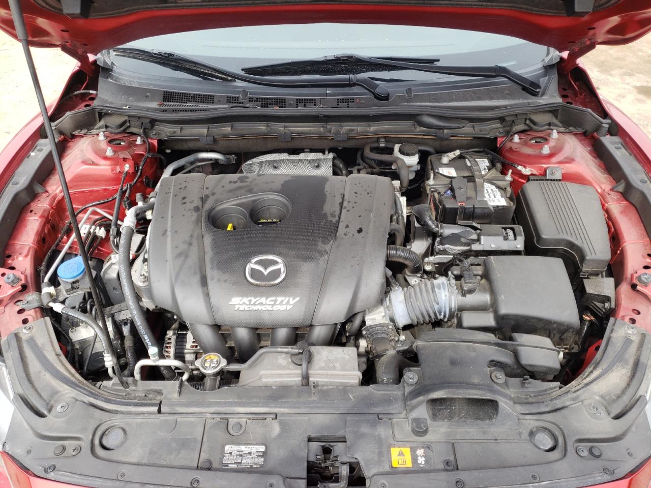 Photo 7 from auction – 2015 MAZDA 6 TOURING with VIN JM1GJ1V66F1170462