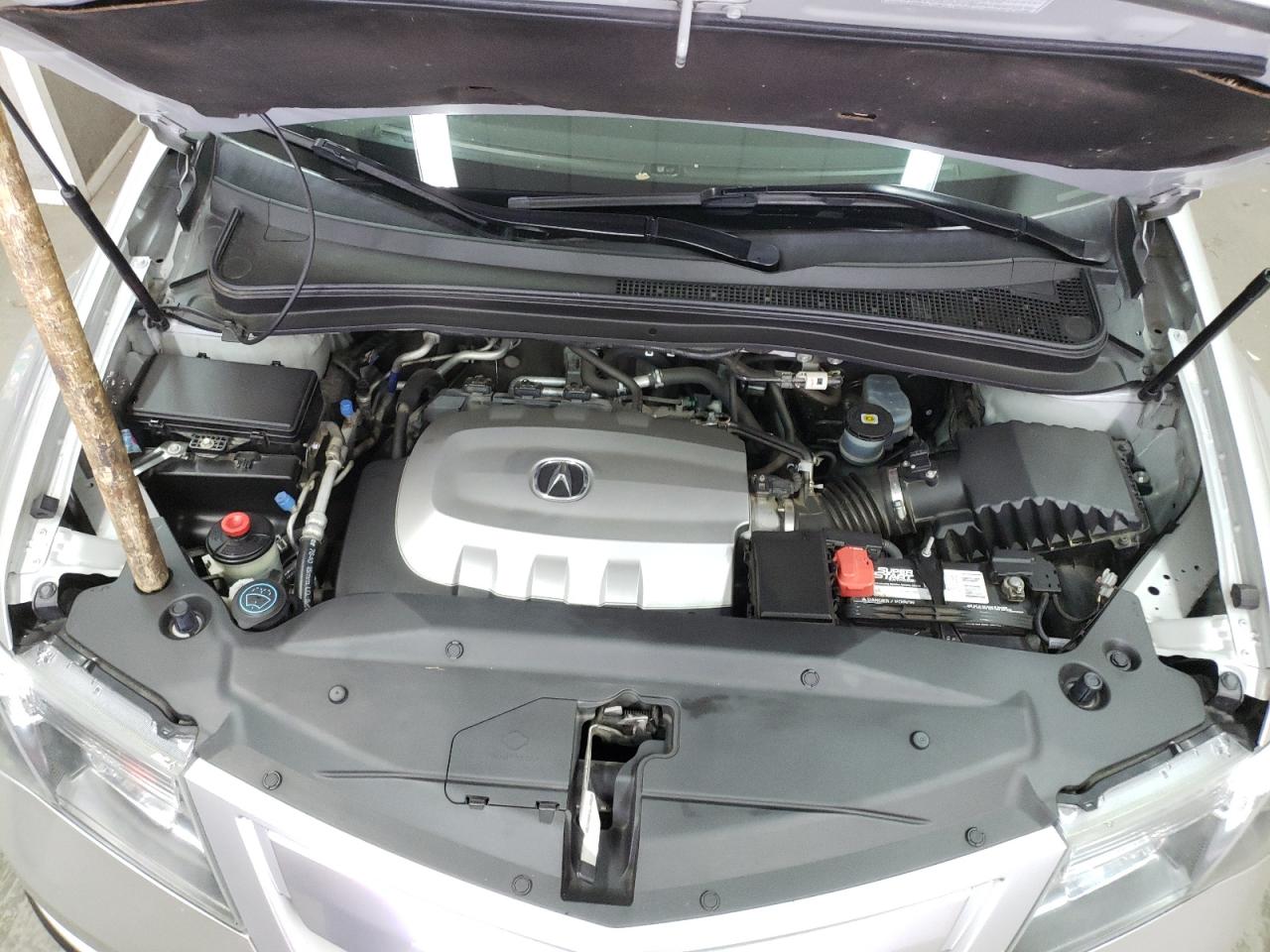 Photo 7 from auction – 2011 ACURA MDX TECHNO with VIN 2HNYD2H61BH513794