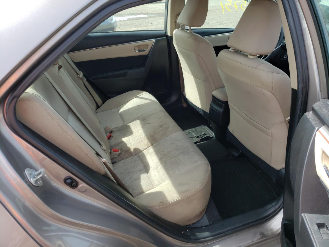 Photo 6 from auction – 2016 TOYOTA COROLLA L with VIN 5YFBURHE9GP471095