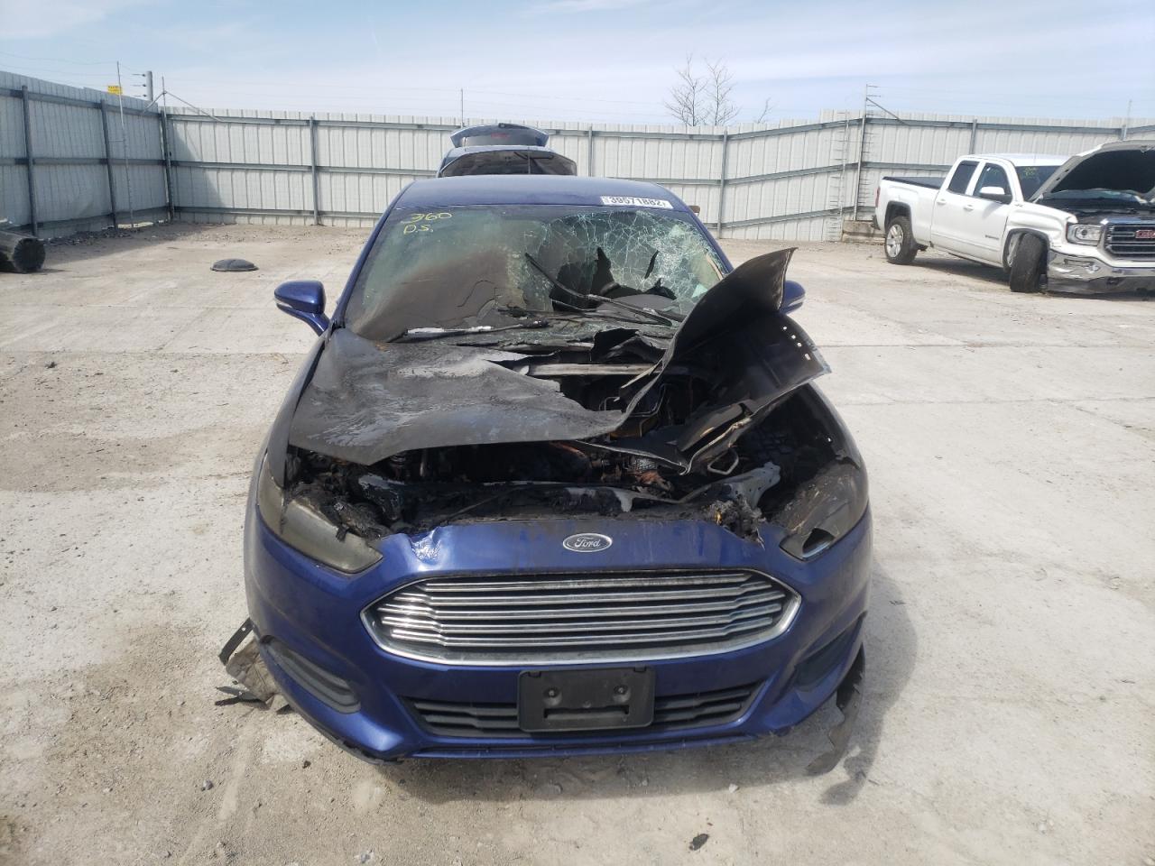 Photo 9 from auction – 2013 FORD FUSION SE with VIN 3FA6P0HR4DR221766