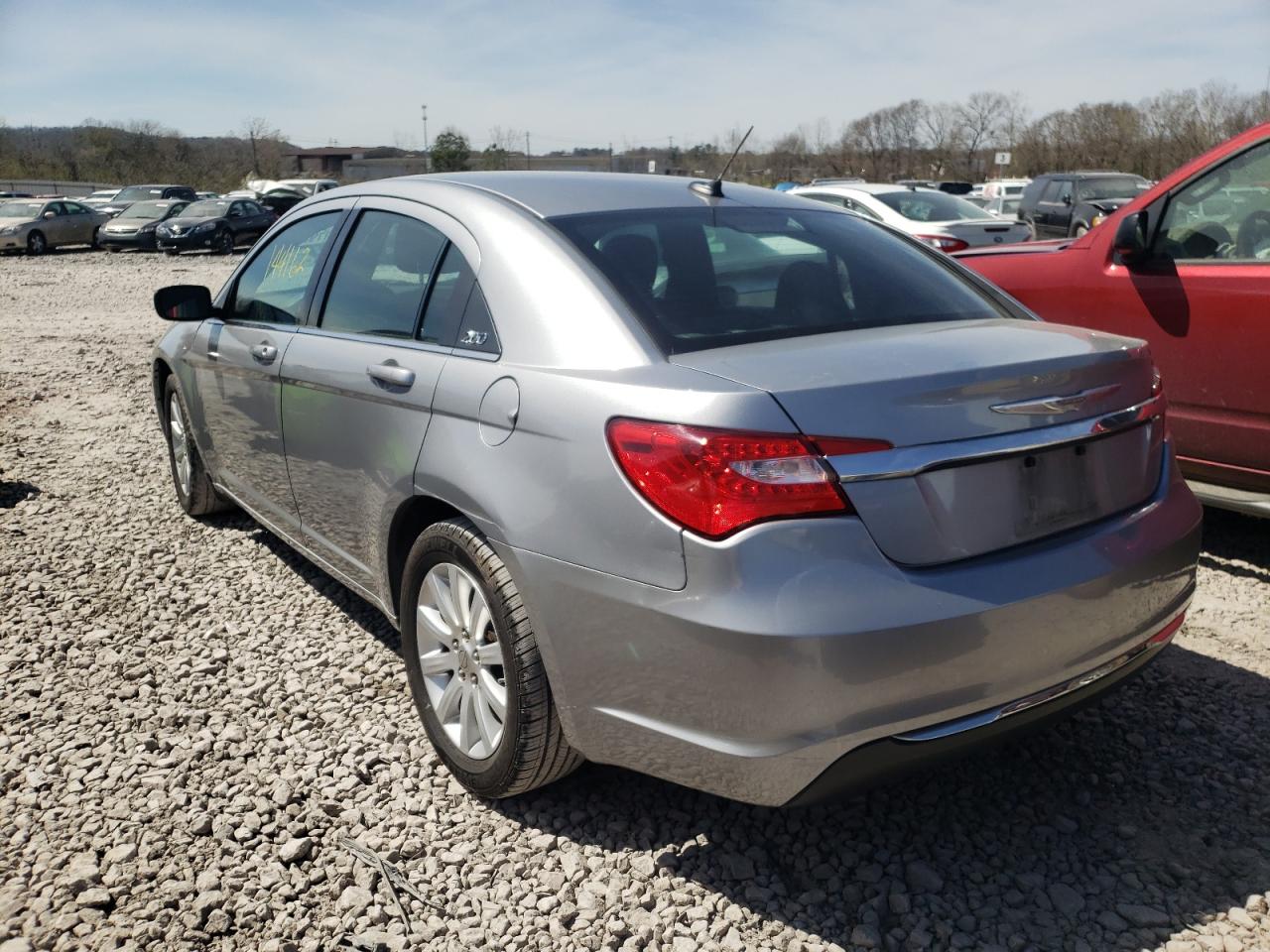 Photo 3 from auction – 2013 CHRYSLER 200 TOURIN with VIN 1C3CCBBB8DN635740